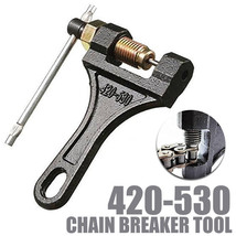 Roller Drive Chain Splitter Cutter Breaker Pin Removal Tool 40-50 , 420-530 - £11.98 GBP