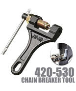 Roller Drive Chain Splitter Cutter Breaker Pin Removal Tool 40-50 , 420-530 - $20.56 CAD