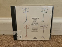 Greatest Hits for String Quartet (CD, 1993, ESSAY) Tenenbaum, Stabler, Dexter - £4.47 GBP