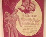 What Did I Do Sheet Music Mack Gordon Josef Myrow Betty Grable 1948 - $7.91