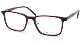 New Perry Ellis Pe 424-3 Brown Eyeglasses Frame 54-18-145mm B40mm - £50.91 GBP
