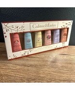 NEW CRABTREE &amp; EVELYN HAND THERAPY LOTION 6PC GIFT SET ASSORTED - NEW .9... - $38.01 CAD