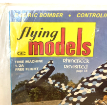 FLYING MODELS Airplane Magazine December 1970 Sealed Never Opened Vintage - £14.88 GBP