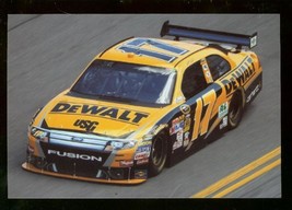 Matt Kenseth #17 Ford Fusion At Speed Nascar Race Photo Vg - £15.27 GBP