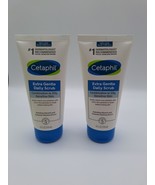 2 Pack Cetaphil Extra Gentle Daily Scrub - 6 fl oz Ea Combo Oily Sensiti... - $29.87 CAD