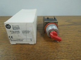 Allen Bradley 800MR-HA2B Small Round 2 Position Selector Switch Maintain... - $50.00