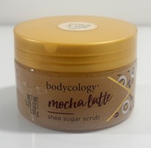 Bodycology Shea Sugar Scrub Women - MOCHA LATTE - 5.29 oz - Sealed - $9.89