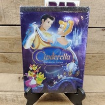 CINDERELLA - Disney 2 Disc Platinum Collection DVD NEW/SEALED - $5.89