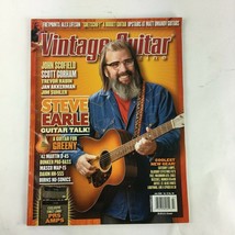 July 2009 Vintage Guitar Magazine Steve Earle John Scofield Scott Gorham Trevor - £9.58 GBP