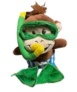 MTY International Dandee Monkey Scuba Diver Plush - £13.87 GBP