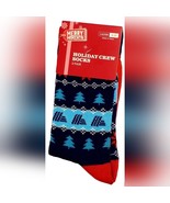 Aldi, Ladies Holiday Crew Socks, 2 pair, NWT, sz 4-10 - $177.48 MXN