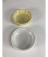 Vintage Yellow And White Fiesta Bowls - Made In USA - €16,97 EUR