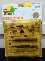 The Ultimate Soldier WWII Series 1 Axis Weapons Set (1/6 scale) - £24.03 GBP