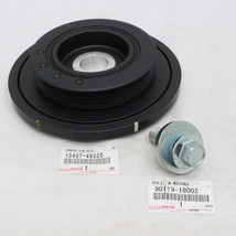 Toyota Supra IS300 GS300 2JZGTE Crankshaft Damper Harmonic Balancer Pulley - £203.49 GBP