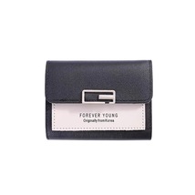 Wallet for Women,Trifold Snap Closure Short Wallet for Girls,Credit Card... - $12.99