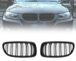 Front Kidney Grill Carbon Fiber Fit BMW E90/E91 08-12 - £31.44 GBP+