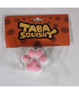 Taba Squishy White-Pink Paw Super Squishy Stress Toy - $15.65