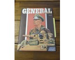 Avalon Hill The General Magazine Volume 22 Number 1 With Uncut Insert - £25.02 GBP