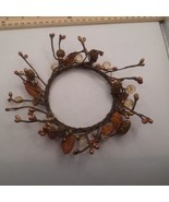 Candle Ring Pinecone, Leaves and Berries for 3.5 inch - $5.40