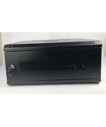 Fibretronix Wall Mount Rack Enclosure Steel Locking Storage Case 23.5&quot;x1... - $233.22 CAD