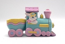 Easter Eggspress Bunny Hallmark 1993 Binney & Smith Pastel Train - $8.00
