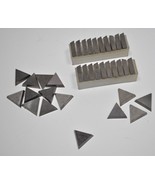 Lot of 35 Various TPG-430 CARBIDE INSERTS K68 370 HT CA720 - $148.49