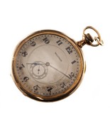 1913 Waltham Opera Orologio Quadrante Aperto Gold Filled 6/0s Grado Rubi... - $518.93