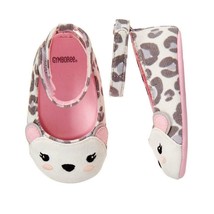 NWT Gymboree Cuddle Club Snow Leopard Baby Girls Crib Shoes Size 1 - €9,54 EUR