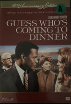 Guess Who&#39;s Coming to Dinner (40th Anniversary DVD) - £3.88 GBP