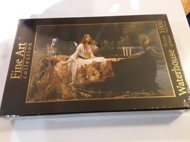 2020  1000 Puzzle Fine Art Collection Robert Frederick THE LADY OF SHALOTT - $29.65