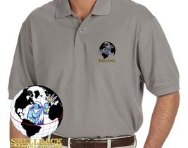 U.S. Navy Shellback Mens Embroidered Polo XS-6XL, LT-4XLT Crossing The Line New - £22.41 GBP+
