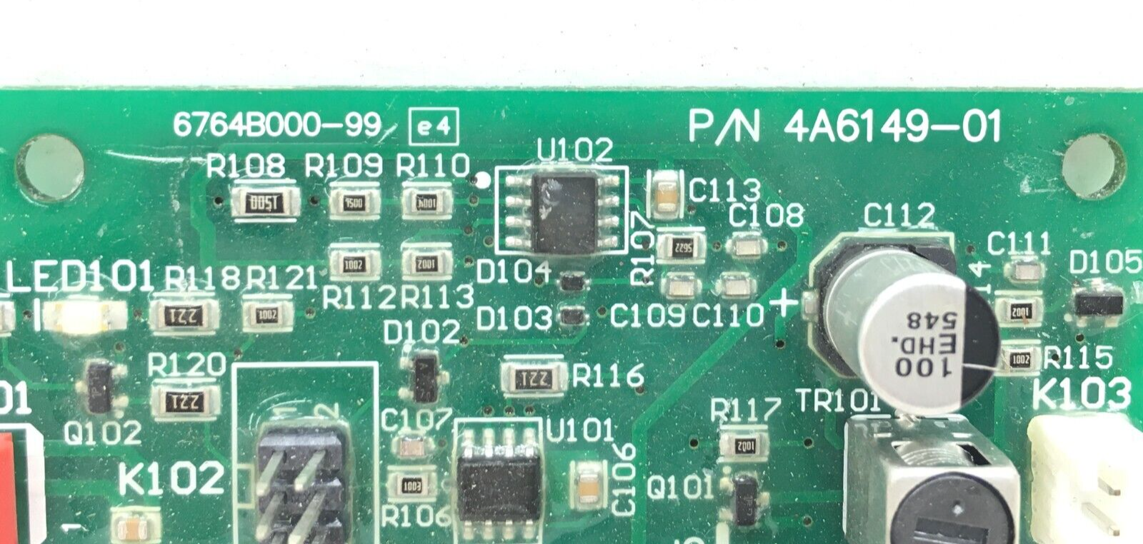 Hoshizaki Ice Machine Control Board 4A614901 HOS4A614901 Rev E used