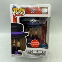 Funko Pop! Vinyl: WWE - Undertaker - GameStop (Exclusive) #106 - £14.79 GBP