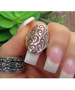 Sterling Silver Celtic Swirl Statement Ring - $956.93 MXN
