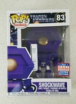Funko Pop Retro Toys: Transformers - Shockwave #83 2021 SDCC Exclusive  - $22.40