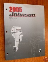NEW - Factory Manual - 2005 Johnson 30hp 4-stroke - £25.06 GBP