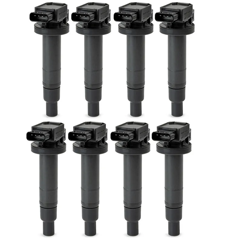 OEM # 90919-02240 90080-19021 90919-19021 New Ignition Coil 8PCS for Toyota - £180.75 GBP
