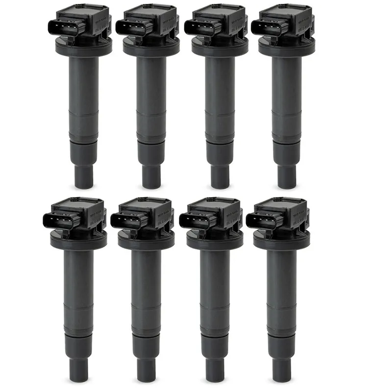 OEM # 90919-02240 90080-19021 90919-19021 New Ignition Coil 8PCS for Toyota - £177.61 GBP