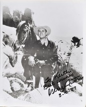 Gene Autry Signed Photo - Orvon Grover &quot;Gene&quot; Autry - The Singing Cowboy w/COA - £153.33 GBP