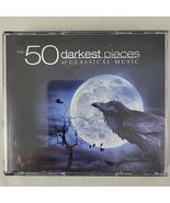The 50 Darkest Pieces Of Classical Music 4 CDs EXCELLENT CONDITION - $24.95