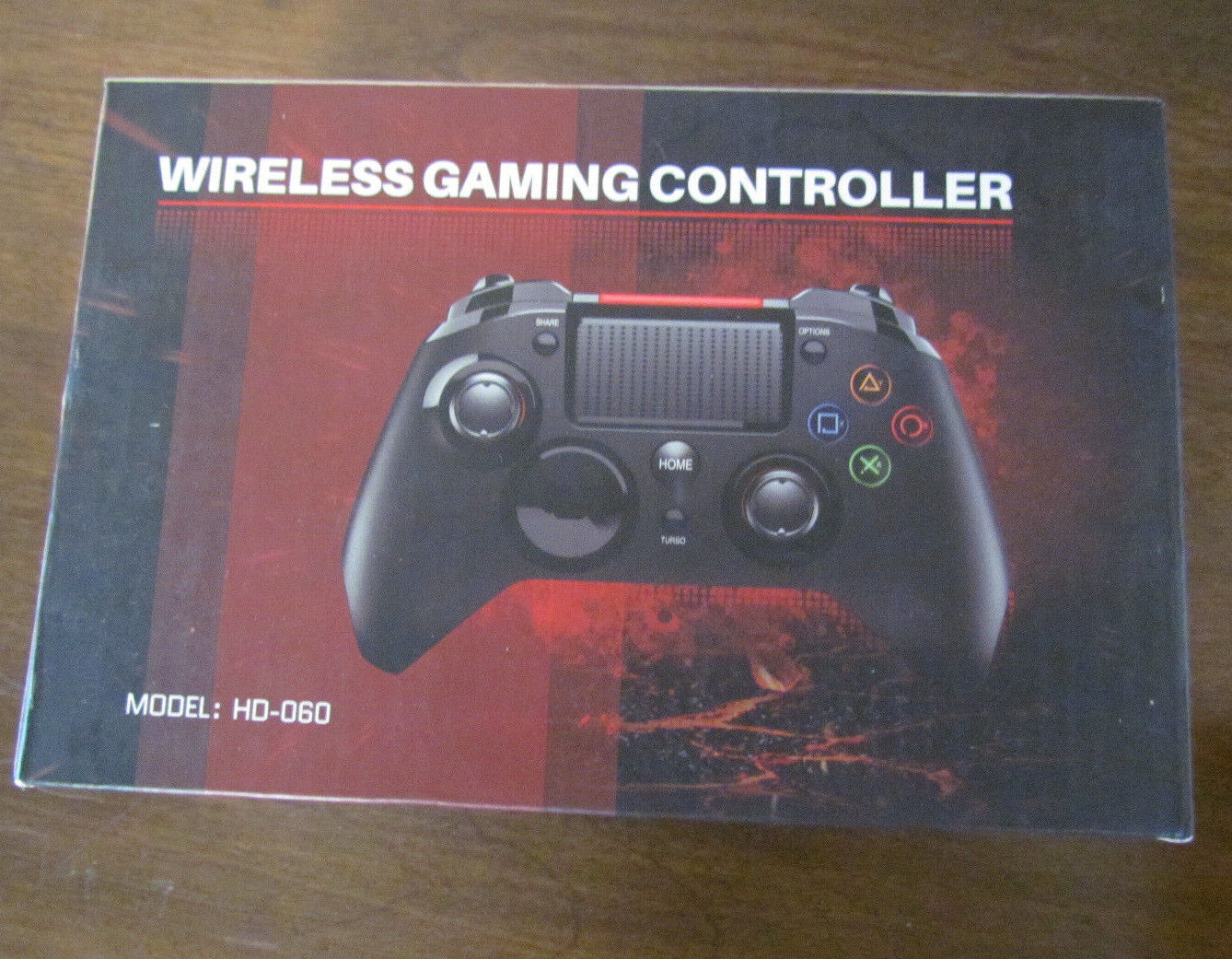 Wireless Gaming Controller HD060 For PlayStation PS4 PC & Android