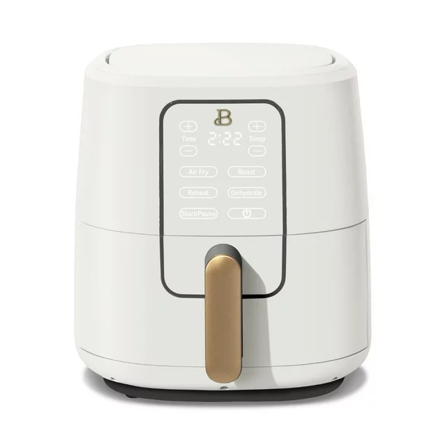 6 Qt Air Fryer with TurboCrisp Technology Touch-Activated Display Drew Barrymore - £119.90 GBP