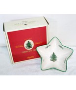 Spode Christmas Tree 7&quot; Star Bowl ~ England ~ In Open Box ~ Excellent ++++ - $19.99