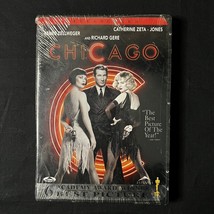 Chicago Richard Gere Catherine Zeta-Jones Dvd Full Screen Sealed New - £3.95 GBP