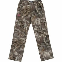 Realtree Women&#39;s Max-1 XT Camouflage Cargo Pants Green Size L(10/12), XXL(18) - £20.86 GBP