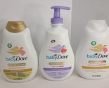 Baby Dove Textured Hair Conditioner Hydrating Shampoo Curl Nourishment L... - $33.45