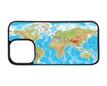 Map of the World iPhone 14 Pro Max Cover - £14.53 GBP
