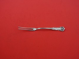 Chatelaine by Lunt Sterling Silver Strawberry Fork 2-tine 4 3/4&quot; - £46.00 GBP