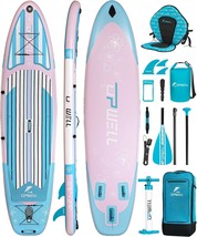 Upwell 11&#39;6&quot;/11&#39;2&quot;/10&#39;8&quot; Inflatable Stand Up Paddle Board With Sup Accessories, - £281.08 GBP