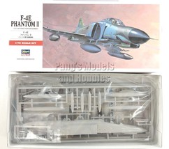 F-4 F-4E Phantom II USAF 1/72 Scale Plastic Model Kit - Hasegawa - $22.76